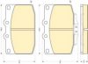 GIRLING 6103779 Brake Pad Set, disc brake